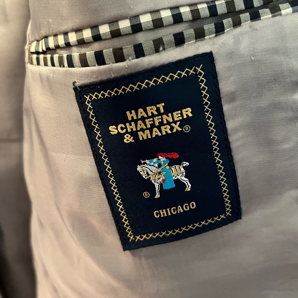 Men coat | sizeXL| Hart Schaffer Marx Chicago brand - Picture 5 of 6